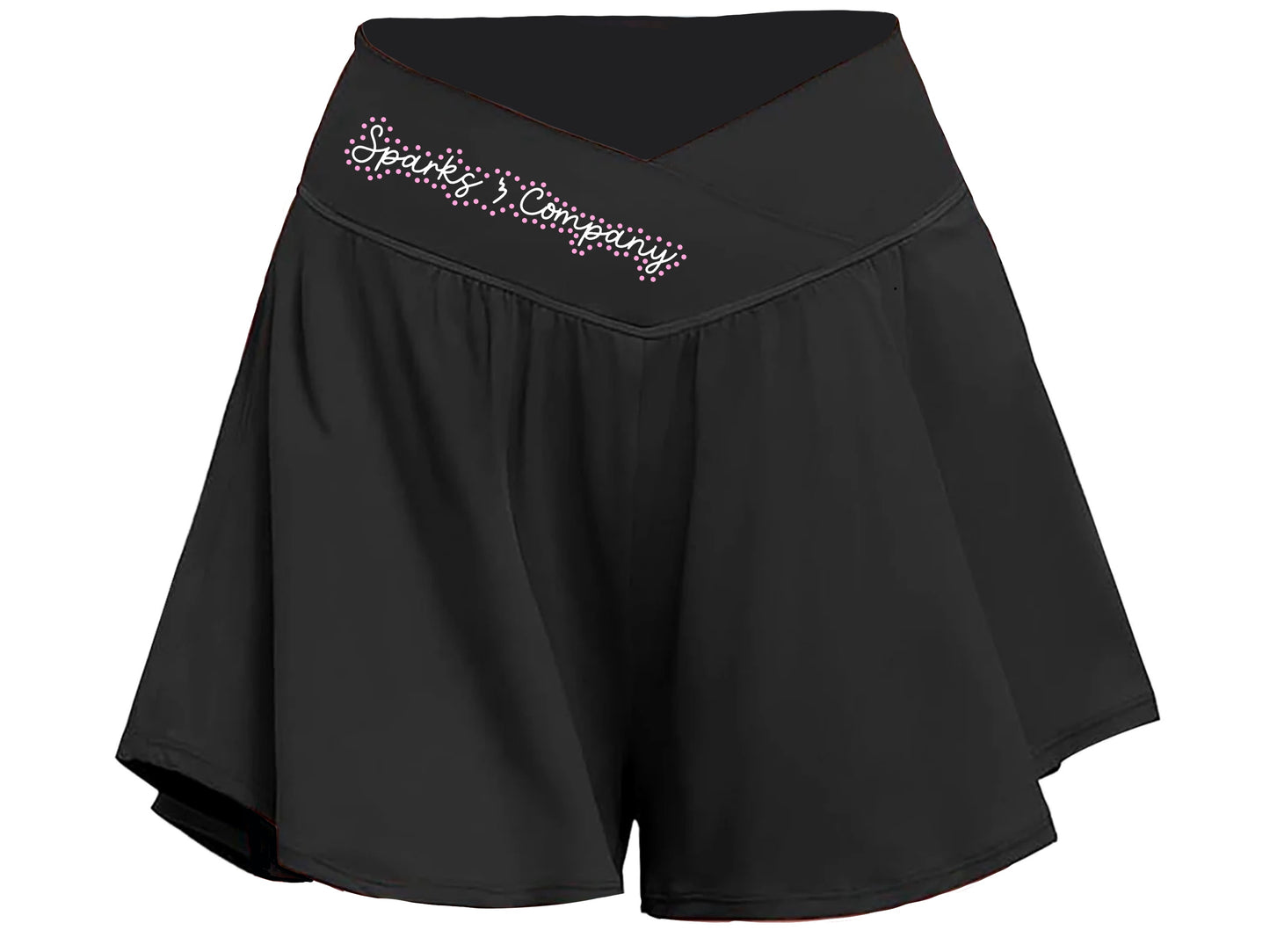 Sparks & Company Butterfly Shorts
