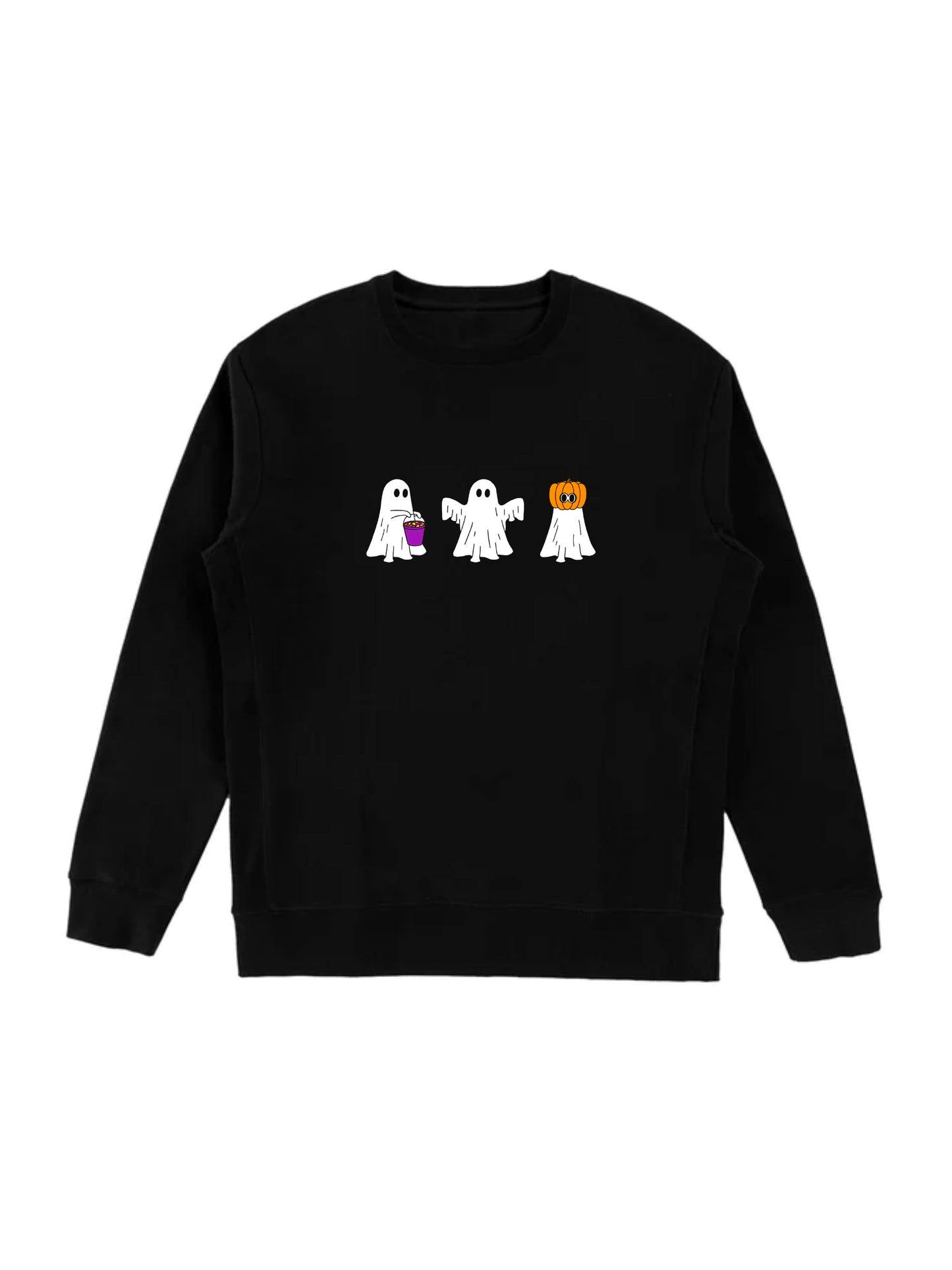 Ghost Crewneck