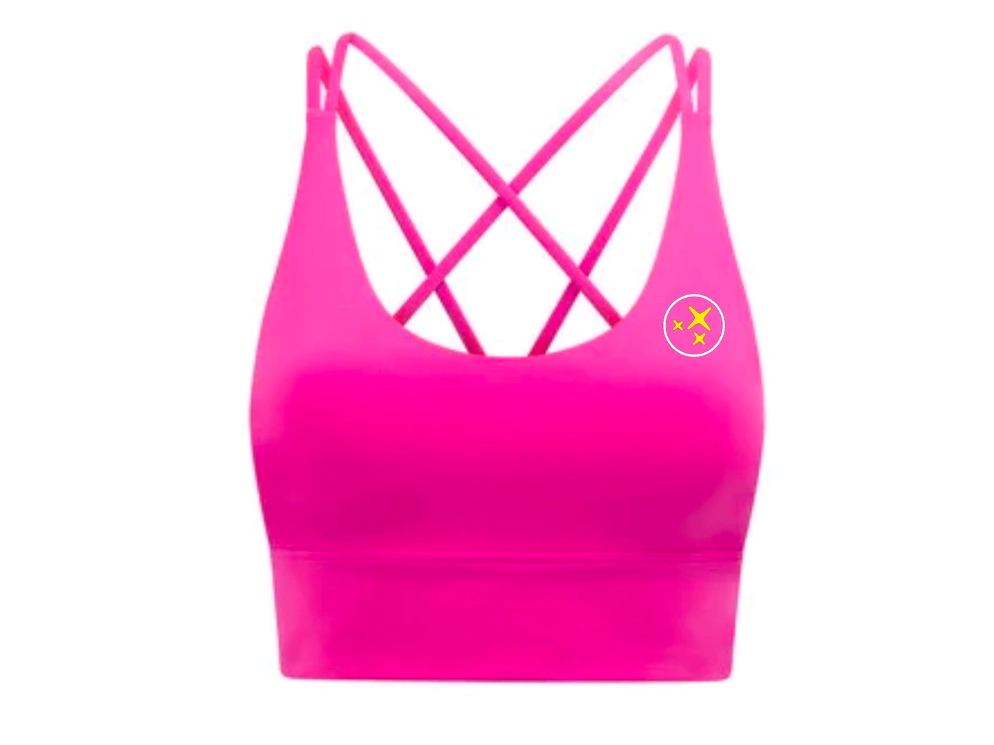 Sparkle Sports Bra
