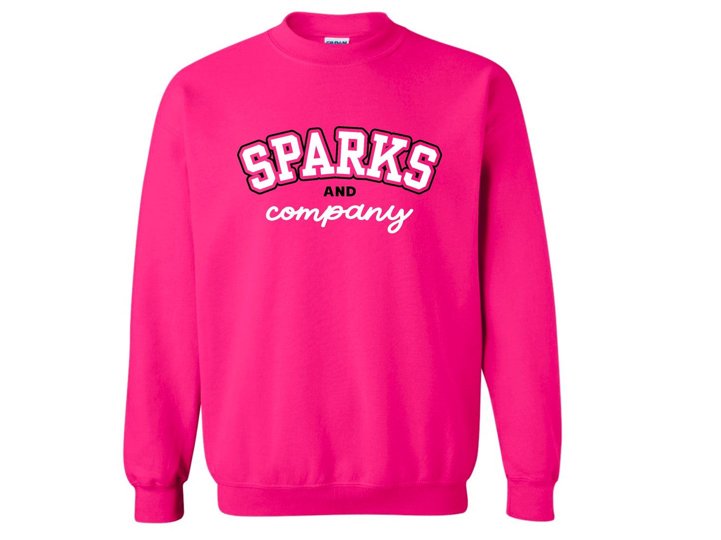 Sparks And Company Collegiate Crewneck