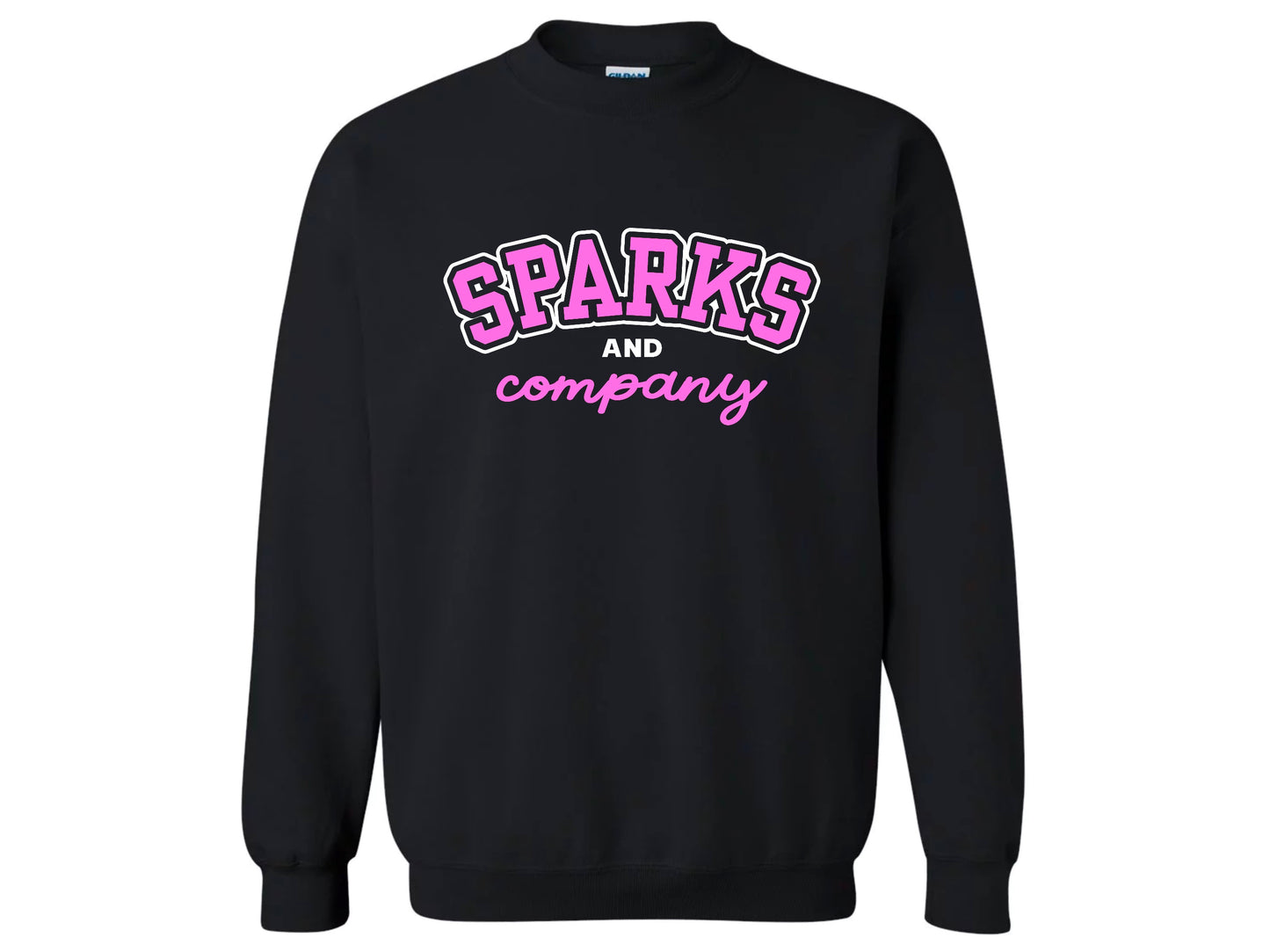 Sparks And Company Collegiate Crewneck