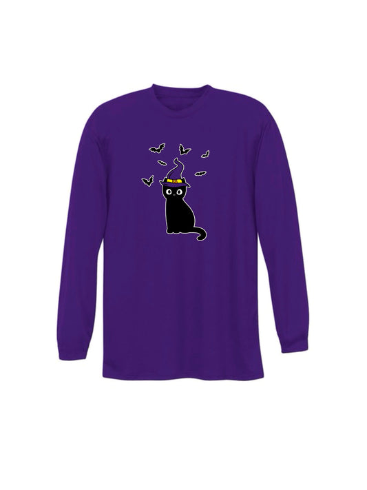 Witchy Cat Long Sleeve